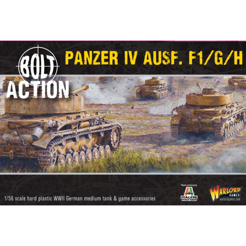 Tanque medio Panzer IV Ausf. F1/G/H