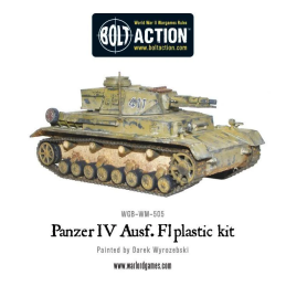 Tanque medio Panzer IV Ausf. F1/G/H