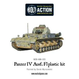 Tanque medio Panzer IV Ausf. F1/G/H