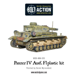 Tanque medio Panzer IV Ausf. F1/G/H