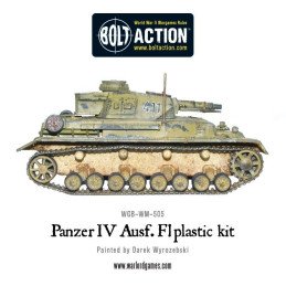 Tanque medio Panzer IV Ausf. F1/G/H