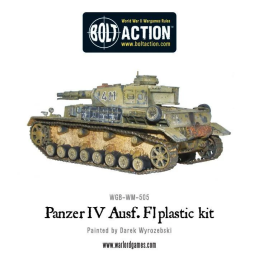Tanque medio Panzer IV Ausf. F1/G/H
