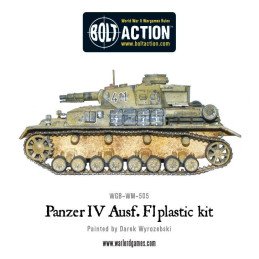 Tanque medio Panzer IV Ausf. F1/G/H