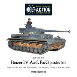 Tanque medio Panzer IV Ausf. F1/G/H