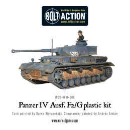 Tanque medio Panzer IV Ausf. F1/G/H