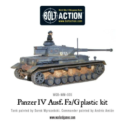 Tanque medio Panzer IV Ausf. F1/G/H