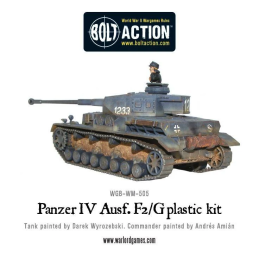 Tanque medio Panzer IV Ausf. F1/G/H
