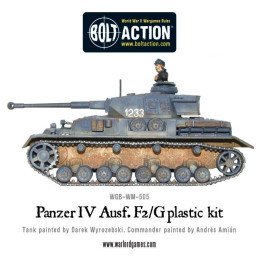 Tanque medio Panzer IV Ausf. F1/G/H