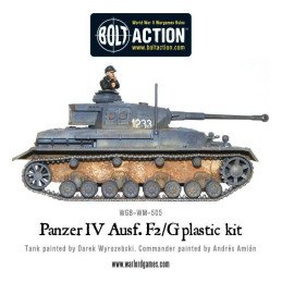 Tanque medio Panzer IV Ausf. F1/G/H