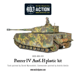 Tanque medio Panzer IV Ausf. F1/G/H