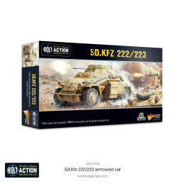 Coche blindado Sd.Kfz 222/223
