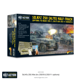 Sd.Kfz 250 (Alte) Half-Track (Options for 250/1, 250/9, 250/11)