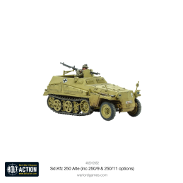 Sd.Kfz 250 (Alte) Half-Track (Options for 250/1, 250/9, 250/11)