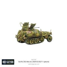 Sd.Kfz 250 (Alte) Half-Track (Options for 250/1, 250/9, 250/11)