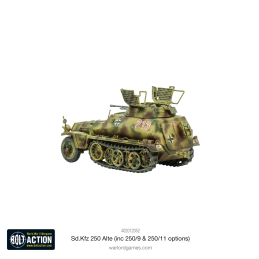 Sd.Kfz 250 (Alte) Half-Track (Options for 250/1, 250/9, 250/11)