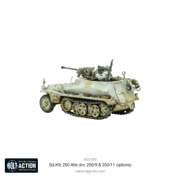 Sd.Kfz 250 (Alte) Half-Track (Options for 250/1, 250/9, 250/11)