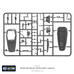 Sd.Kfz 250 (Alte) Half-Track (Options for 250/1, 250/9, 250/11)