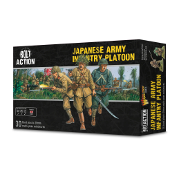 Pelotón de infantería japonés Army