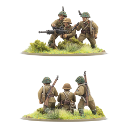 Pelotón de infantería japonés Army