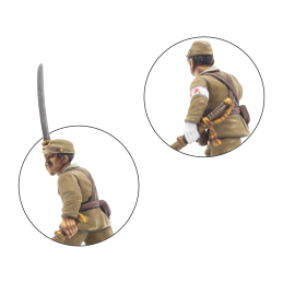 Pelotón de infantería japonés Army