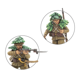 Pelotón de infantería japonés Army