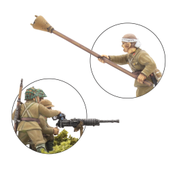 Pelotón de infantería japonés Army