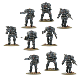 Konflikt '47: Axis Stahltruppen Heavy Infantry
