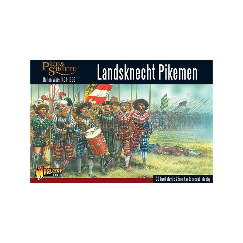 Landsknechts Pikemen