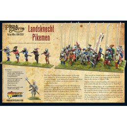 Landsknechts Pikemen