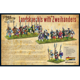 Landsknechts with Zweihanders