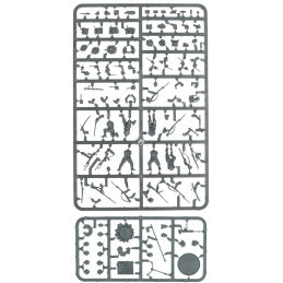 Pelotón de infantería japonés Army