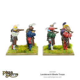 Landsknecht Missile Troops