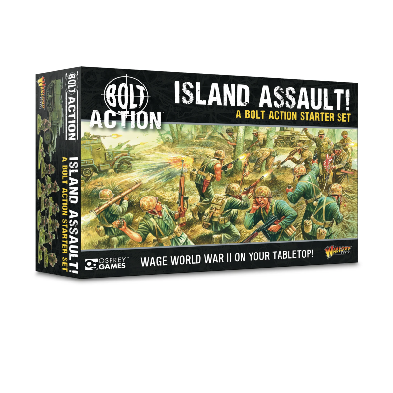 Island Assault - Starter Set (inglés) 2026