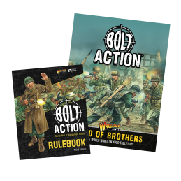 Set de inicio: Band of Brothers - Bolt Action (español)