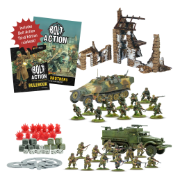 Set de inicio: Band of Brothers - Bolt Action (español)