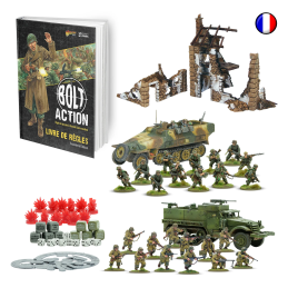 Set de inicio: Band of Brothers - (francés)