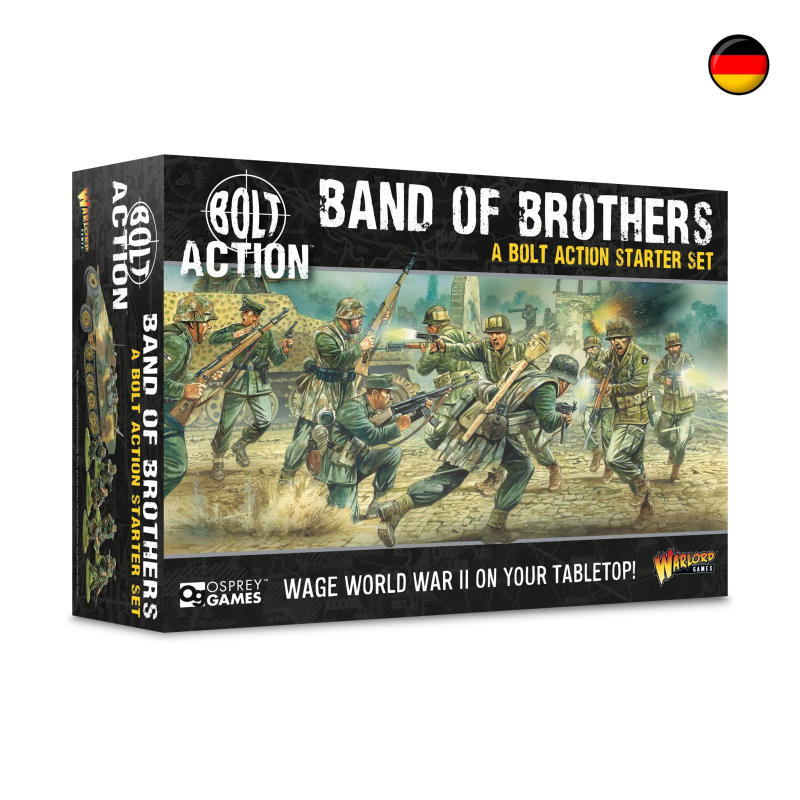 Set de inicio: Band of Brothers - (alemán)