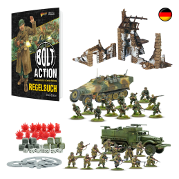 Set de inicio: Band of Brothers - (alemán)
