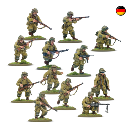 Set de inicio: Band of Brothers - (alemán)