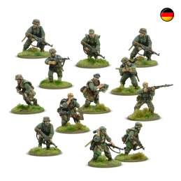 Set de inicio: Band of Brothers - (alemán)