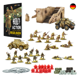 Set de inicio: A Gentlemen's War - (alemán)
