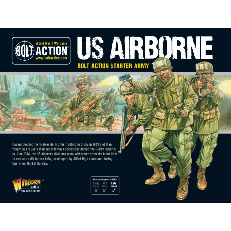 Ejército de inicio: US Airborne