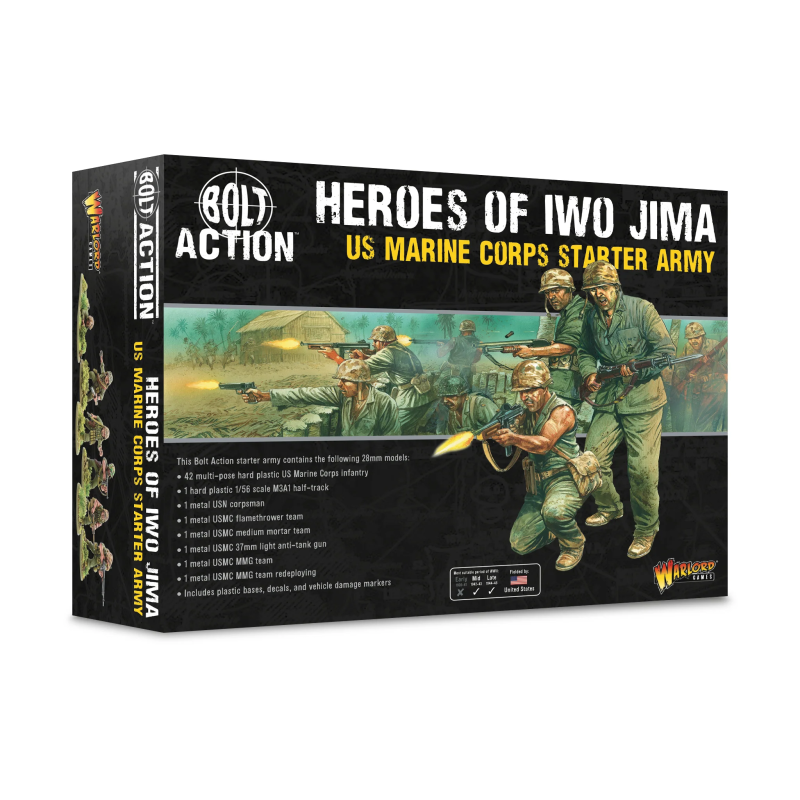 Ejército de inicio: US Marine Corps