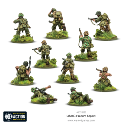 US Marine Raider squad