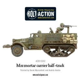 M21 Mortar Carrier