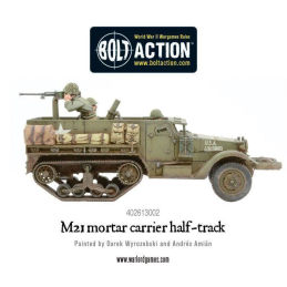 M21 Mortar Carrier
