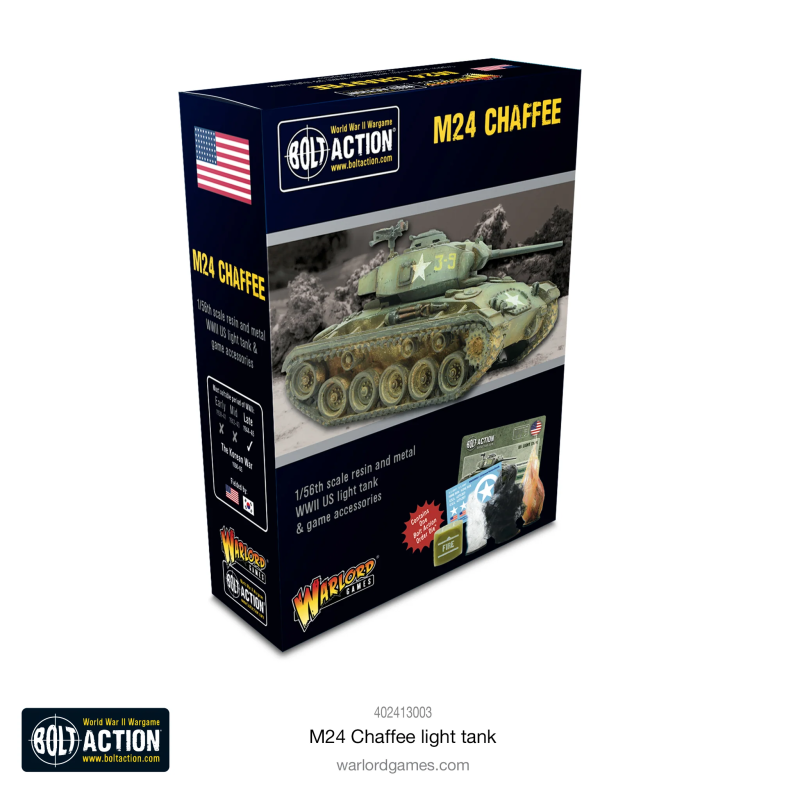 Tanque ligero M24 Chaffee