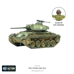 Tanque ligero M24 Chaffee