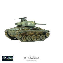 Tanque ligero M24 Chaffee