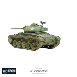 Tanque ligero M24 Chaffee